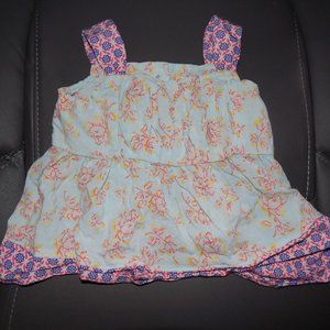 Matilda Jane Nice Knot Top Size 12/18 Months Girls